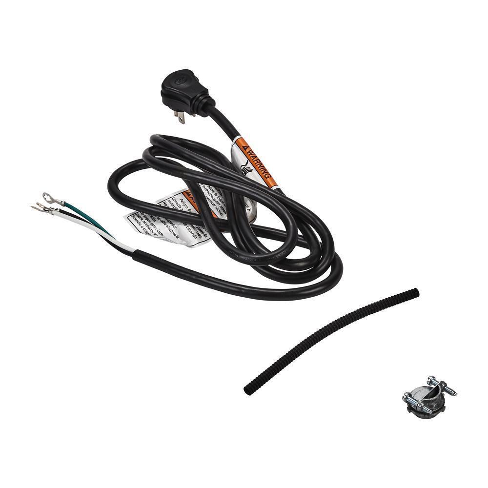 Jennair W11365014 Dishwasher Power Cord Kit, Right Angle