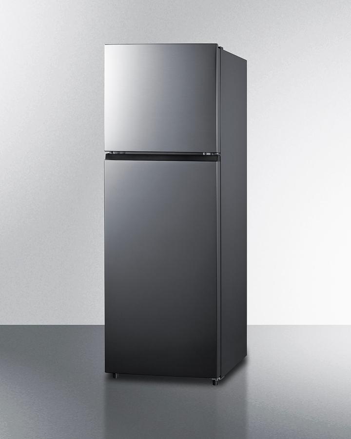 Summit FF1142PL 24" Wide Top Mount Refrigerator-Freezer