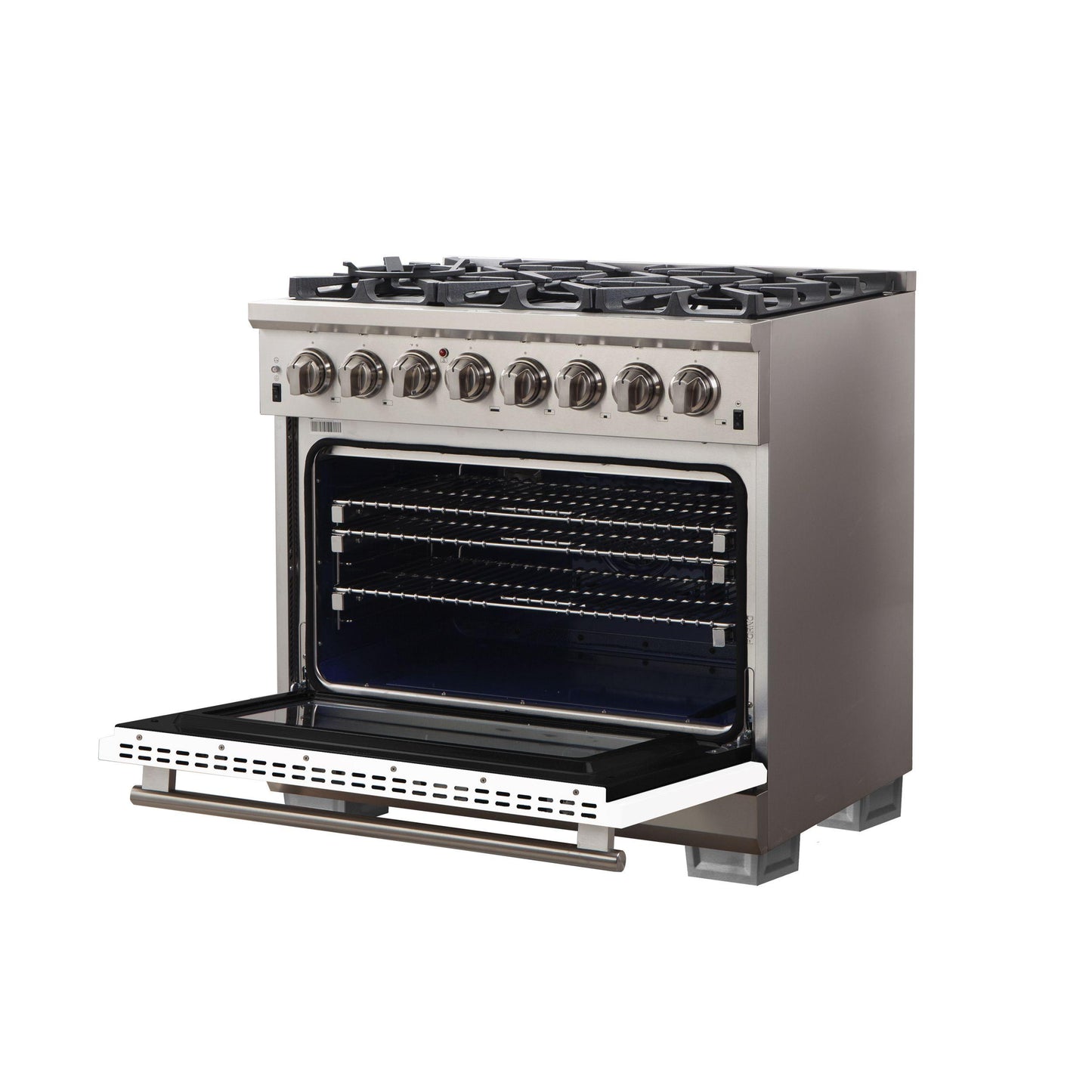 Forno FFSGS618736 Forno Capriasca 36" Freestanding Dual Fuel Range