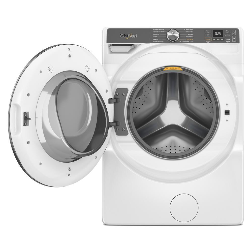 Whirlpool WFW6720RW 5.0 Cu. Ft. Smart Front Load Energy Star® Washer With The Freshflow&#8482; Vent System