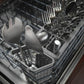 Jennair JDTSS246GP Pro-Style® 24 Built-In Trifecta™ Dishwasher, 38Dba - Pro Style Stainless