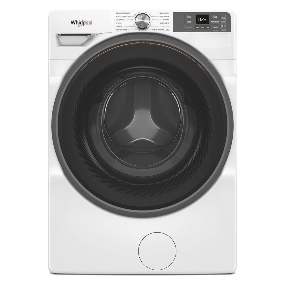 Whirlpool WFW5720RW 4.5 Cu. Ft. Smart Front Load Energy Star® Washer With Freshflow&#8482; Vent System