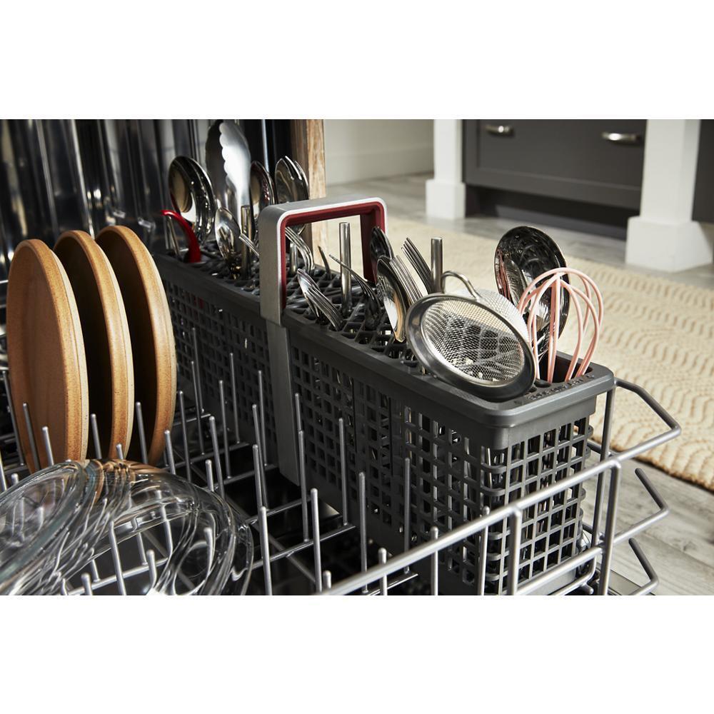 Kitchenaid KDTE104KPS 47 Dba Two-Rack Dishwasher In Printshield&#8482; Finish With Prowash&#8482; Cycle