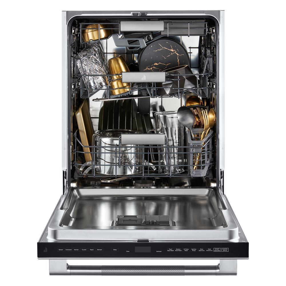 Jennair JDAF5924RL 24" Rise&#8482; Fully Integrated Dishwasher With 3Rd Level Rack With Wash