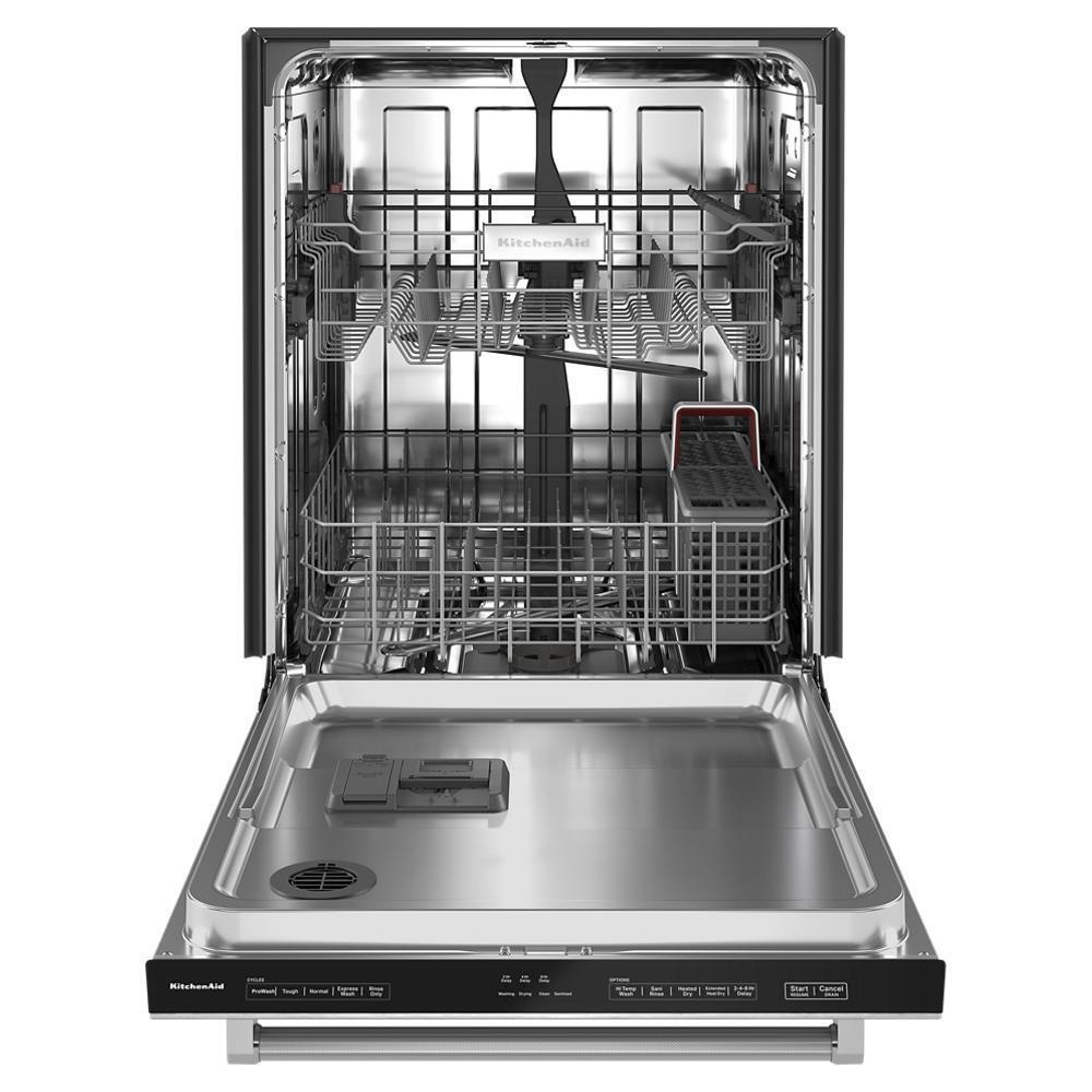 Kitchenaid KDTE104KPS 47 Dba Two-Rack Dishwasher In Printshield&#8482; Finish With Prowash&#8482; Cycle