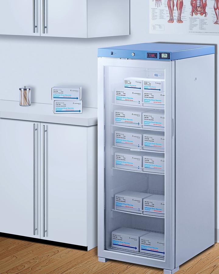 Summit ACR1322GNSF456 24" Wide Upright Healthcare Refrigerator, Certified To Nsf/Ansi 456 Vaccine Storage Standard