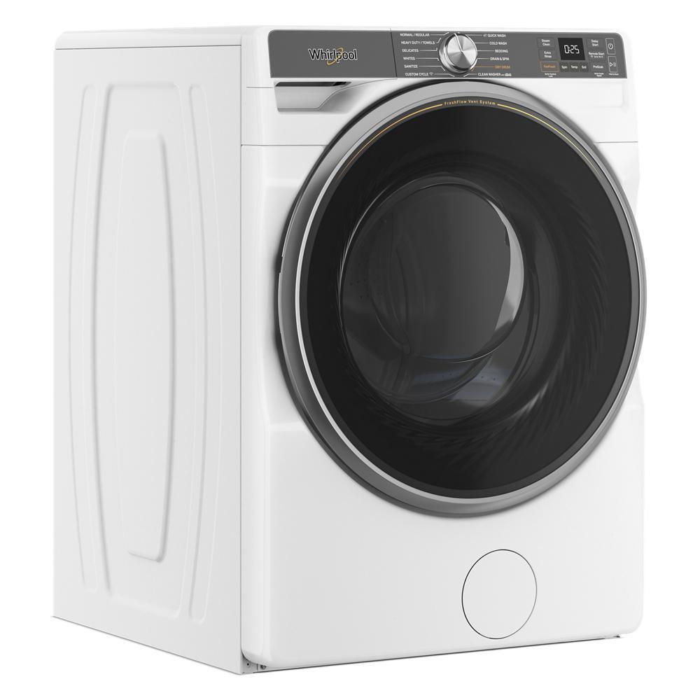 Whirlpool WFW6720RW 5.0 Cu. Ft. Smart Front Load Energy Star® Washer With The Freshflow&#8482; Vent System