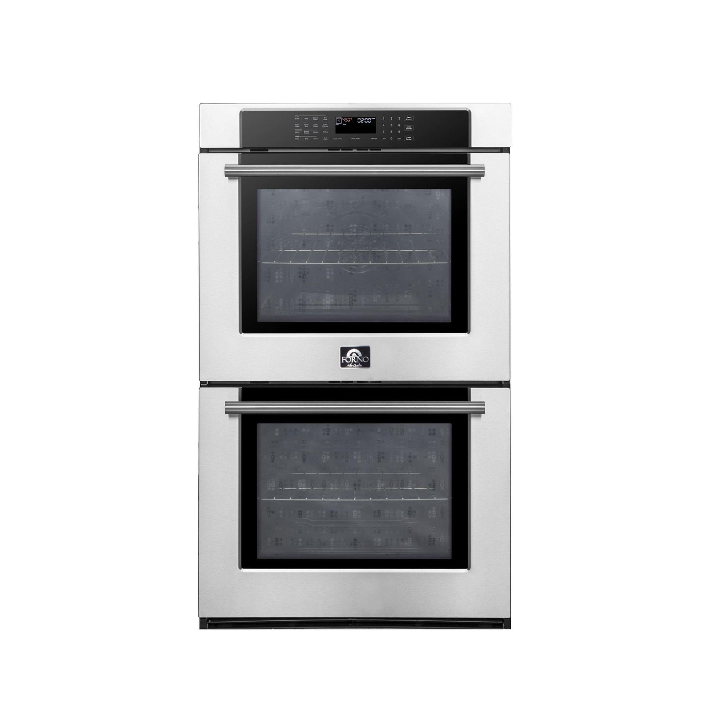 Forno FBOEL136530 Forno 30" Built-In Double Wall Oven