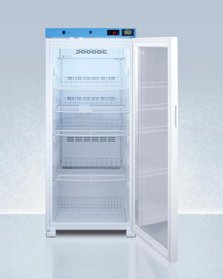 Summit ACR1012GNSF456 24" Wide Upright Healthcare Refrigerator, Certified To Nsf/Ansi 456 Vaccine Storage Standard