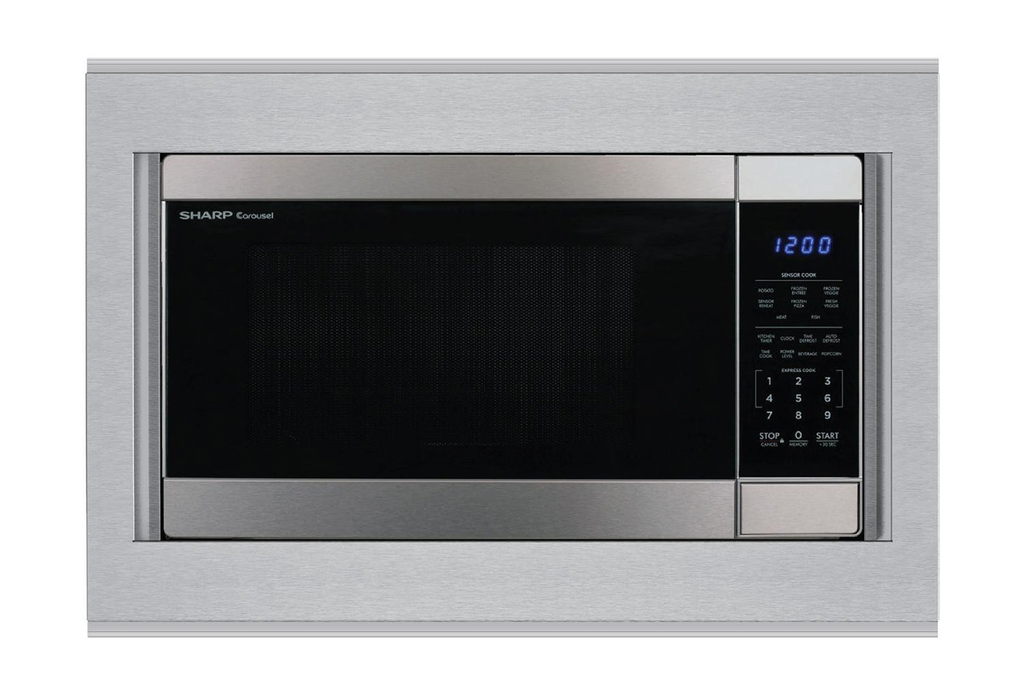 Sharp SKM430F9HS Sharp 30 In. Built-In Microwave Trim Kit