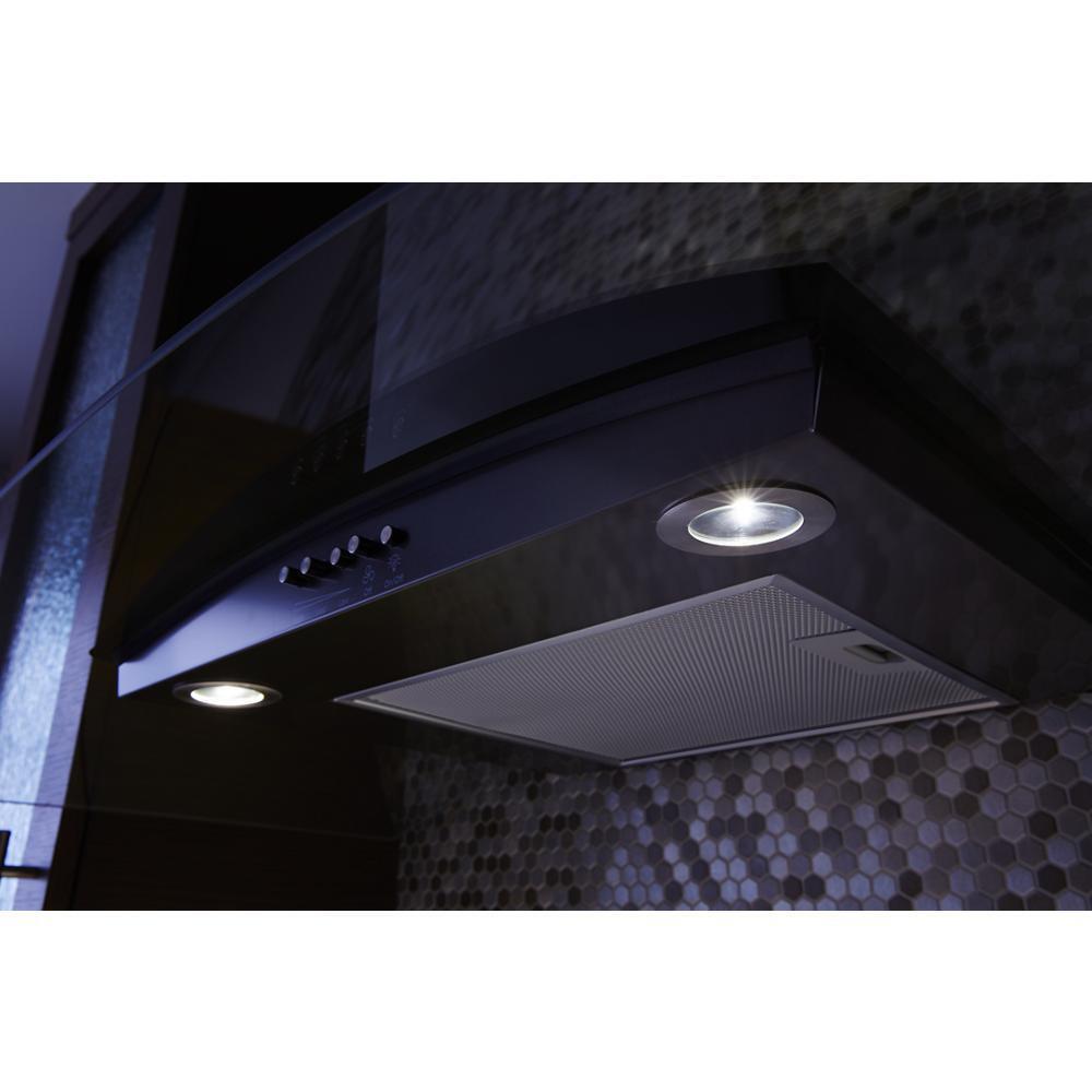 Jennair WVW51UC0HV 30" Concave Glass Wall Mount Range Hood