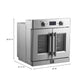 Forno FBOEL137130 Gallico 30-Inch Electric French Door Wall Oven