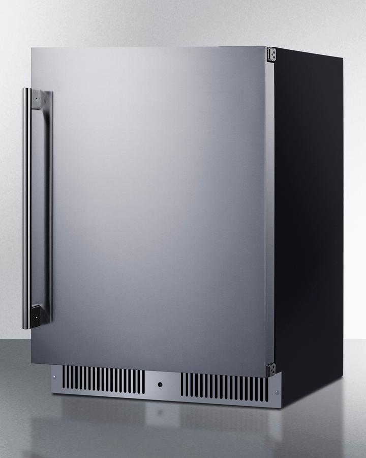 Summit SDHR2444LHD 24" Wide Built-In All-Refrigerator