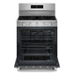 Maytag MFGS6030RZ 30-Inch Wide Gas Range With No Preheat Air Fry And Air Baking - 5.0 Cu. Ft.