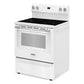 Maytag MFES6030RW 30-Inch Wide Electric Range With No Preheat Air Fry And Air Baking - 5.3 Cu. Ft.