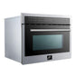 Forno FMWDR309324 Compact Oven 24 Inch 1.6Cu.Ft