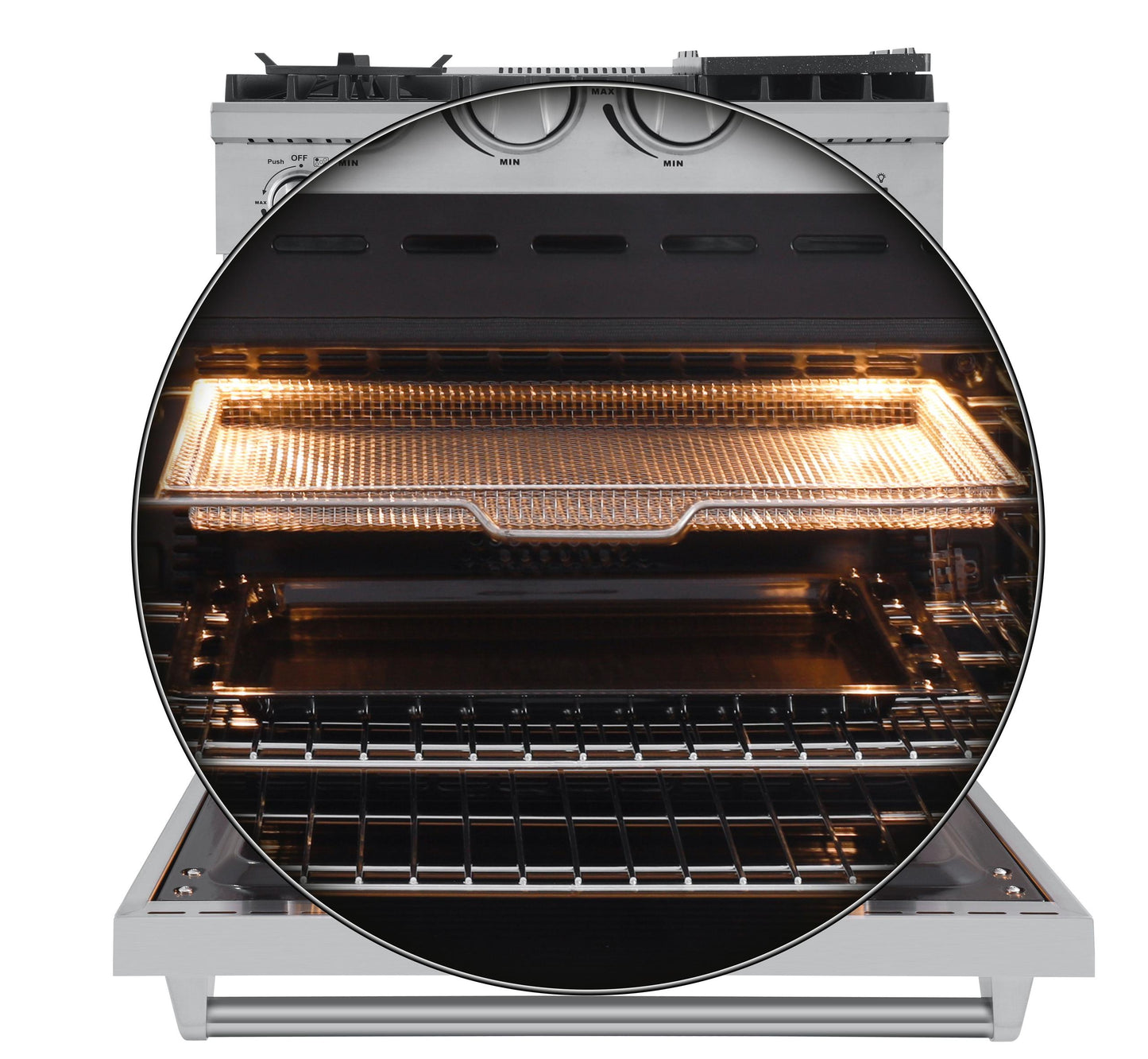 Forno FFSGS627630 Lazio 30" Freestanding Gas Range