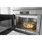 Jennair UMH50008HS 0.8 Cu. Ft. Space-Saving Microwave Hood Combination