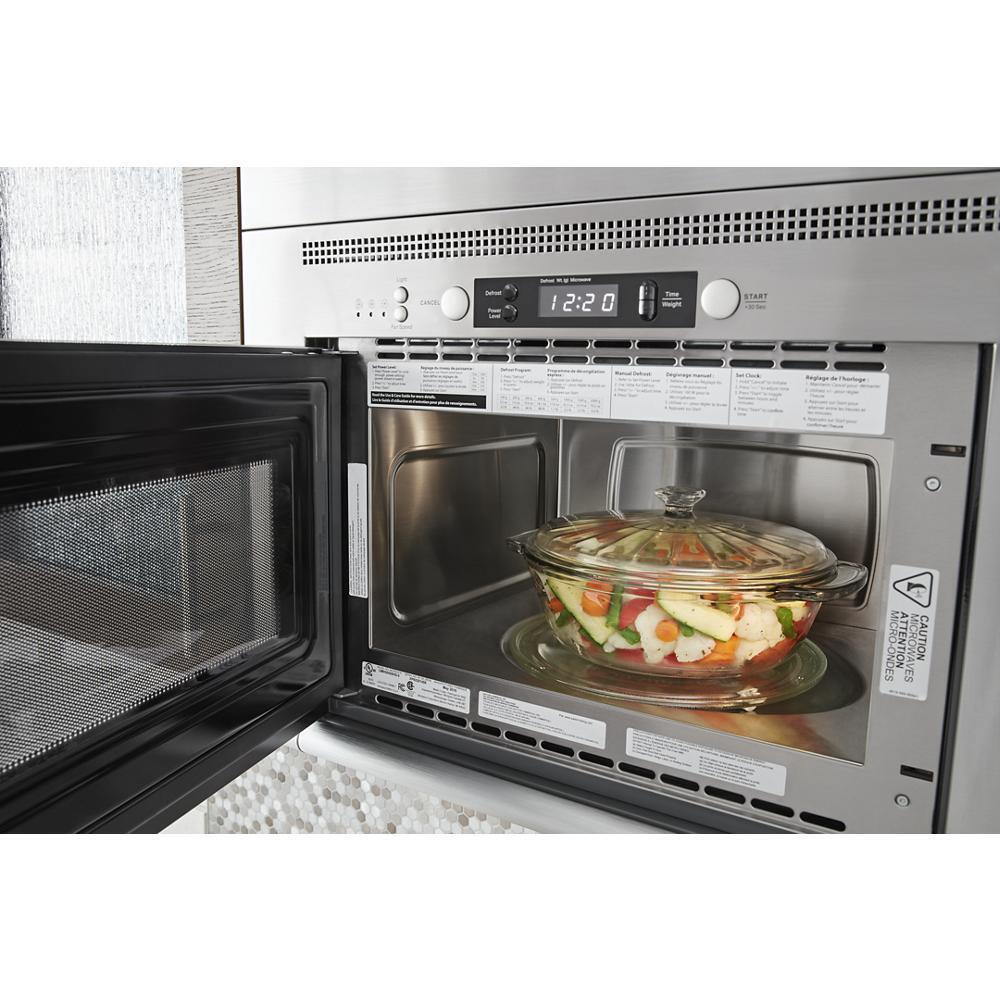 Jennair UMH50008HS 0.8 Cu. Ft. Space-Saving Microwave Hood Combination