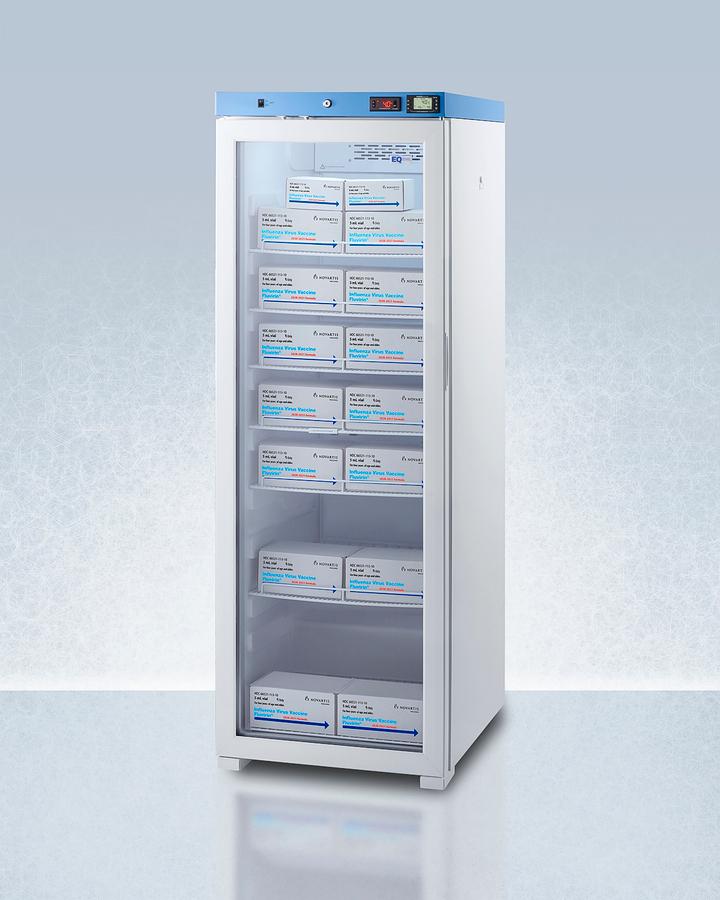 Summit ACR1602GNSF456 24" Wide Upright Healthcare Refrigerator, Certified To Nsf/Ansi 456 Vaccine Storage Standard