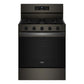 Whirlpool WFGS5030RV 30-Inch Gas Range With Air Cooking Technology, No Preheat Air Fry And Air Baking And Self Clean