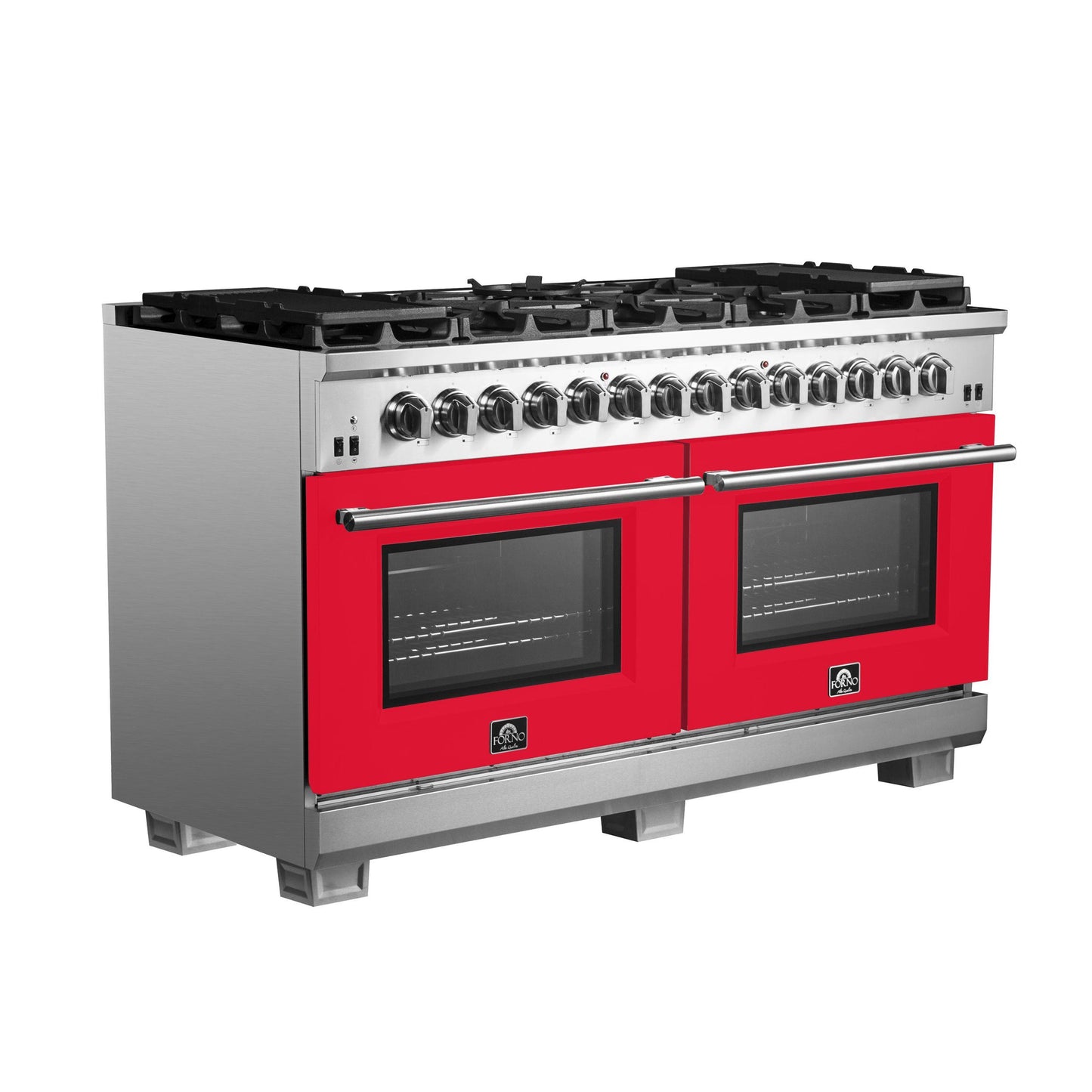 Forno FFSGS618760 Forno Capriasca 60" Freestanding Dual Fuel Range