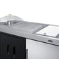 Summit CARTOS54LG Portable Outdoor Kitchenette