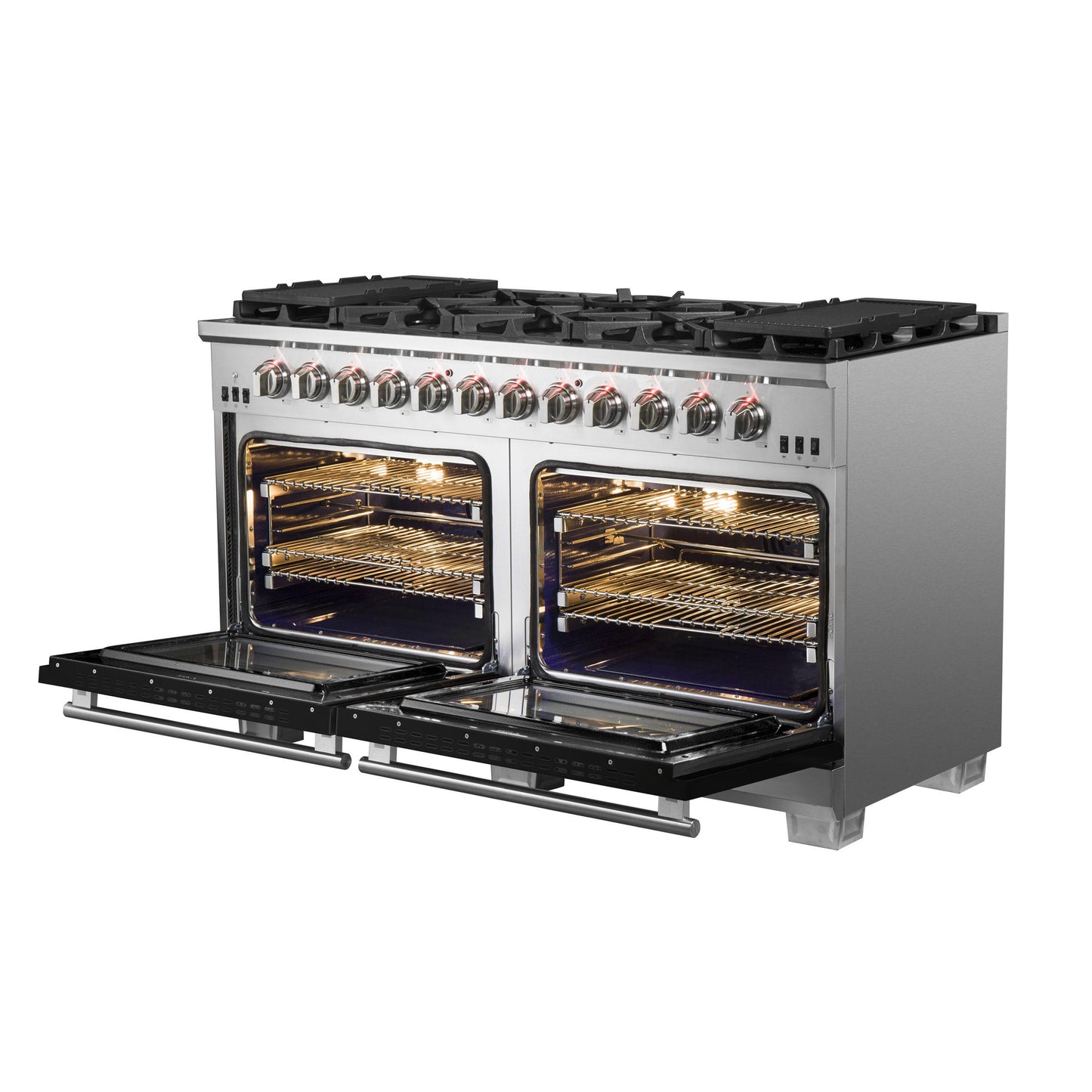 Forno FFSGS626060 Forno Capriasca 60" Freestanding Gas Range