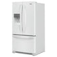 Whirlpool WRFF3436RW Whirlpool® 36-Inch Wide French Door Bottom Mount Refrigerator