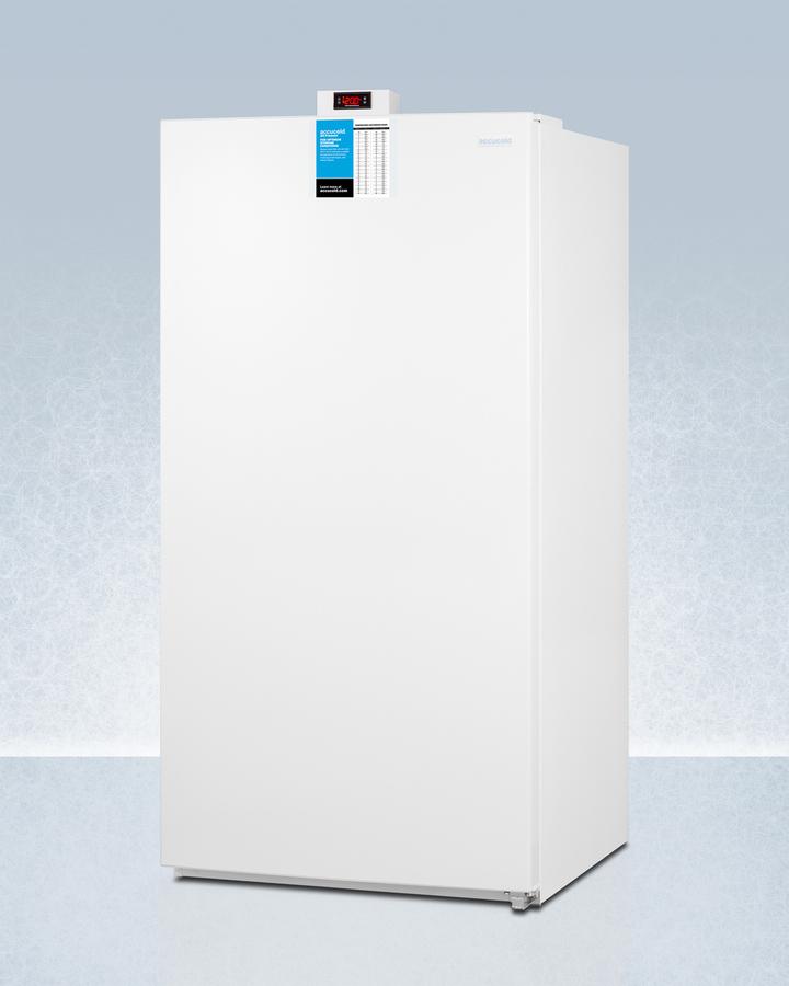 Summit FFUF194IM 33" Wide Upright All-Freezer With Icemaker