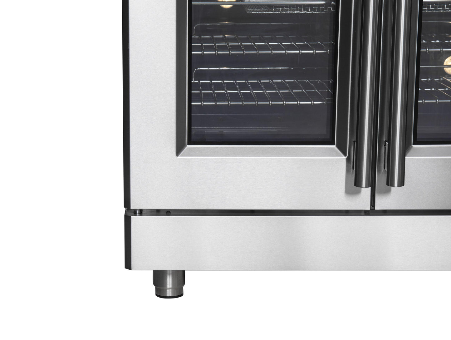 Forno FFSGS643936 Forno Massimo 36" Freestanding French Door Gas Convection Range