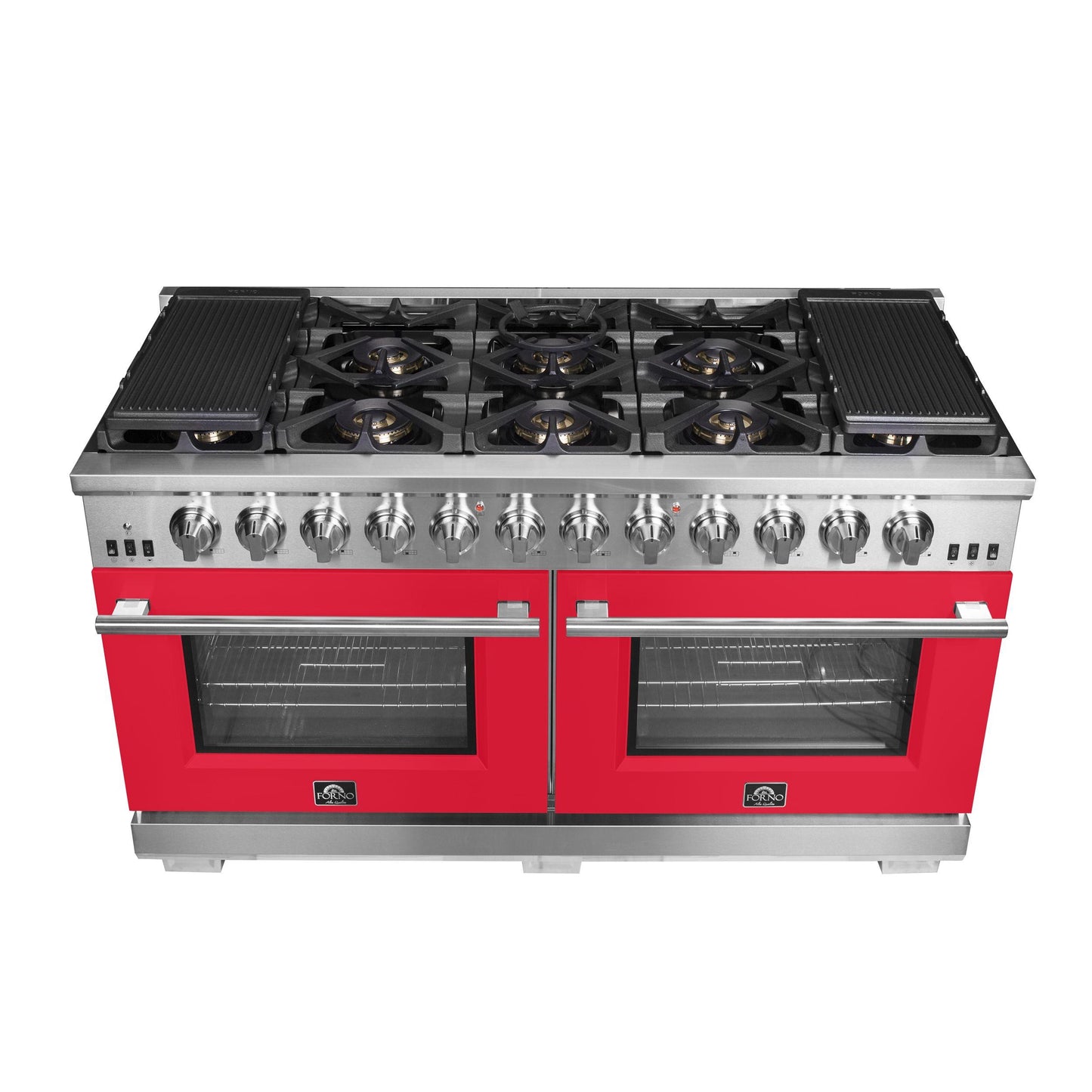 Forno FFSGS626060 Forno Capriasca 60" Freestanding Gas Range