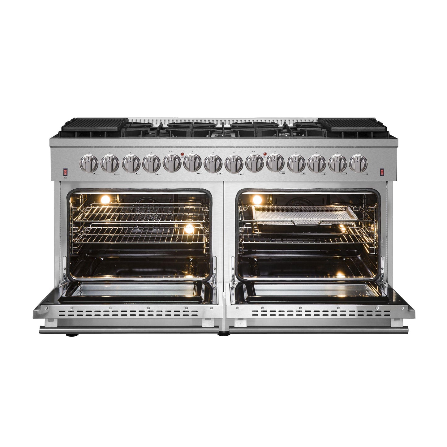 Forno FFSGS615660 Forno Galiano 60" Freestanding Dual Fuel Range