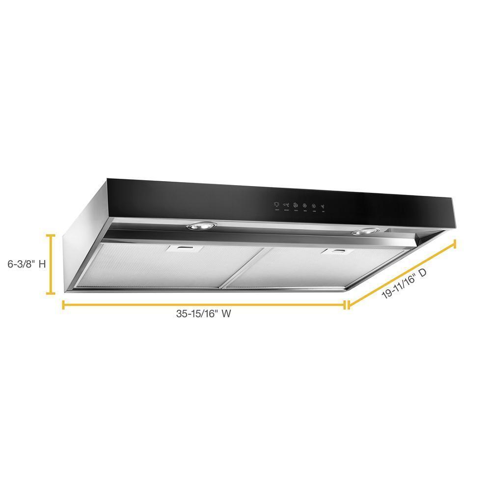 Jennair WVU57UC6FS 36" Range Hood With Boost Function