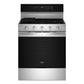 Whirlpool WFGS7530RZ 30-Inch Smart Gas Range With Air Cooking Technology, No Preheat Air Fry, Steam/Self Clean And High Speed Preheat