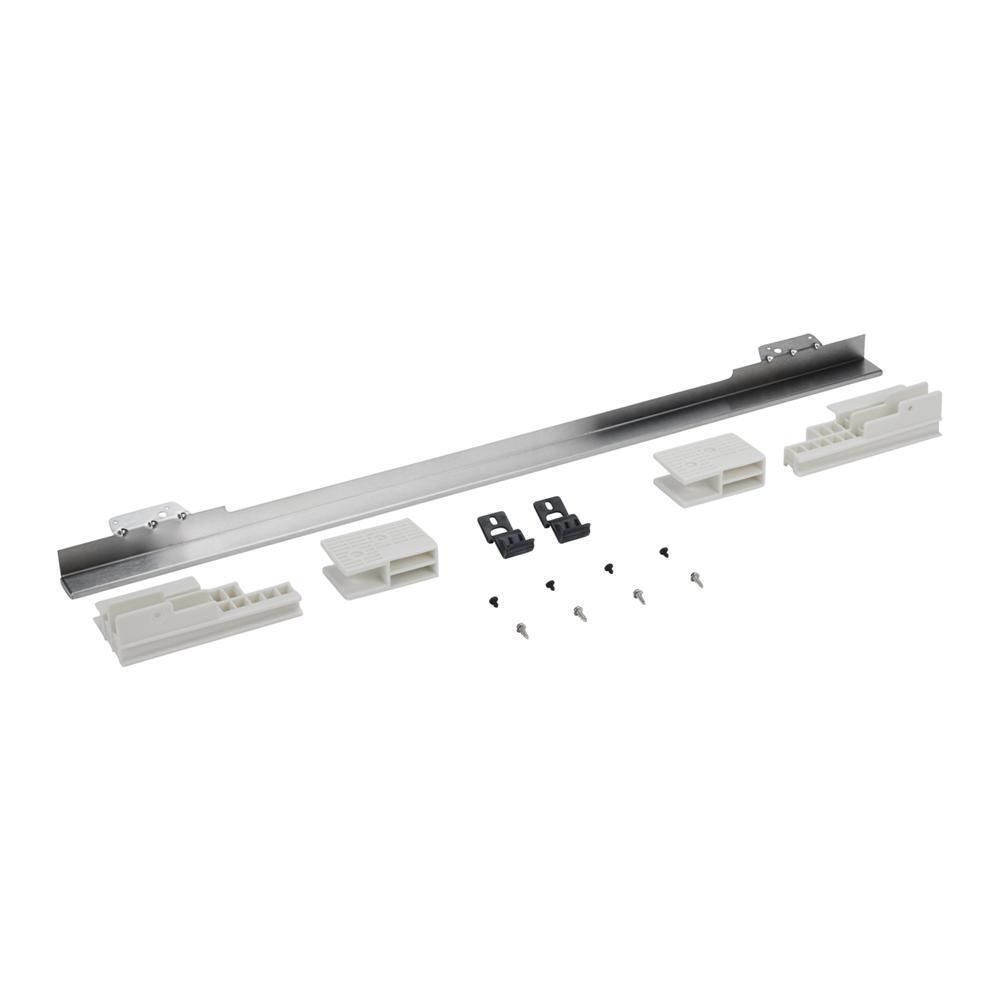 Jennair W11123004 30" Combination Wall Range Flush Installation Trim Kit, Stainless Steel