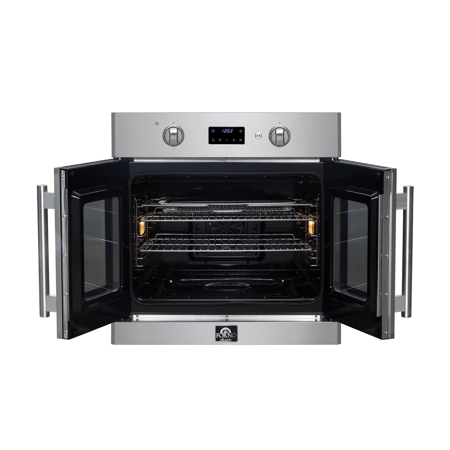 Forno FBOEL133330 Asti 30-Inch Electric French Door Wall Oven