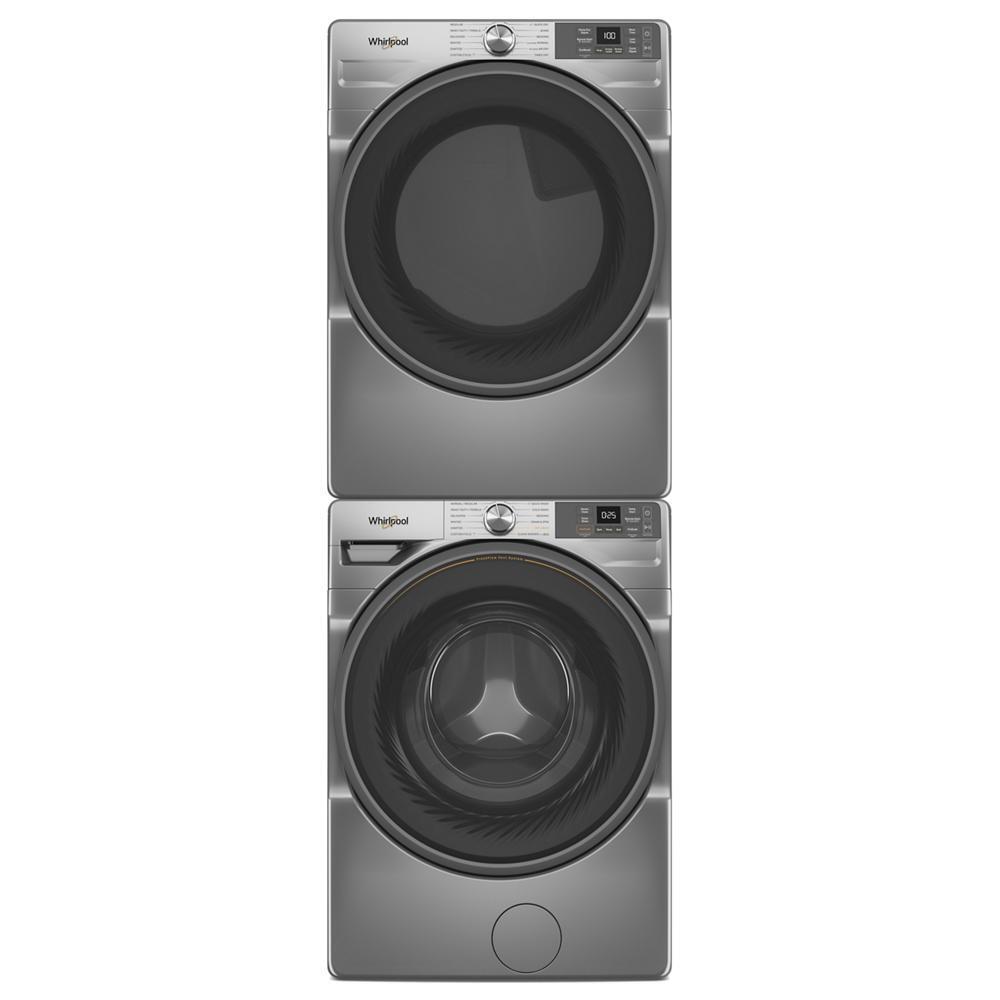 Whirlpool WED5720RR 7.4 Cu. Ft. Smart Front Load Energy Star® Electric Dryer With Wrinkle Shield&#8482; Option