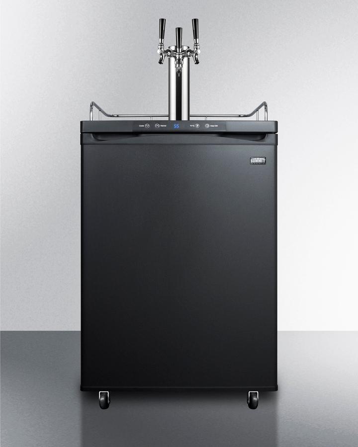 Summit SBC635MTRIPLE 24" Wide Kegerator