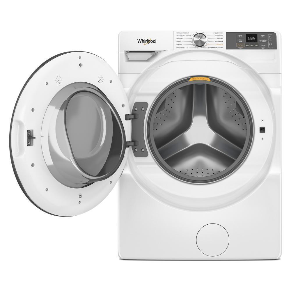 Whirlpool WFW5720RW 4.5 Cu. Ft. Smart Front Load Energy Star® Washer With Freshflow&#8482; Vent System