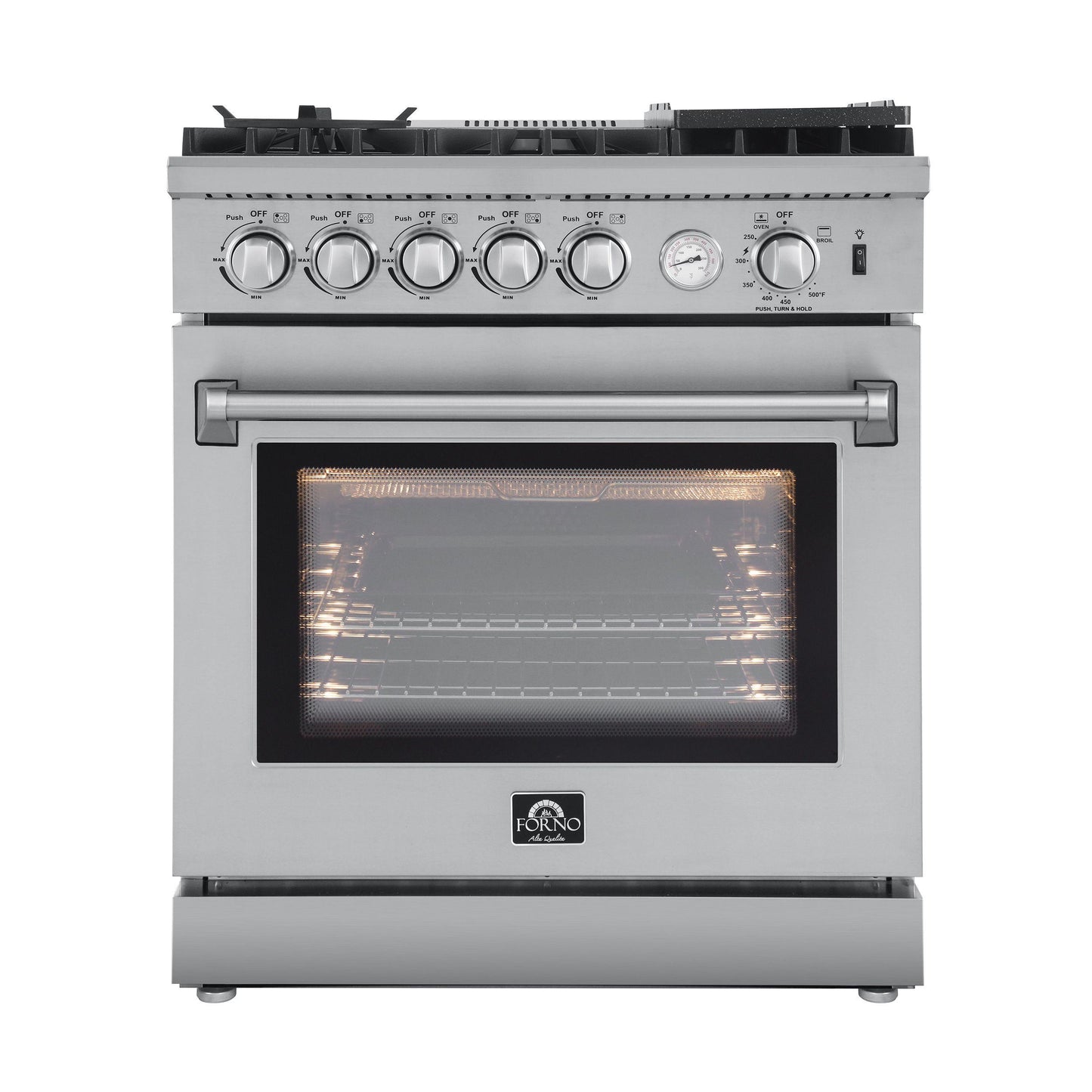 Forno FFSGS627630 Lazio 30" Freestanding Gas Range