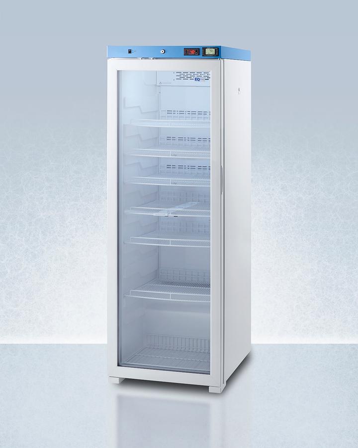 Summit ACR1602GNSF456 24" Wide Upright Healthcare Refrigerator, Certified To Nsf/Ansi 456 Vaccine Storage Standard