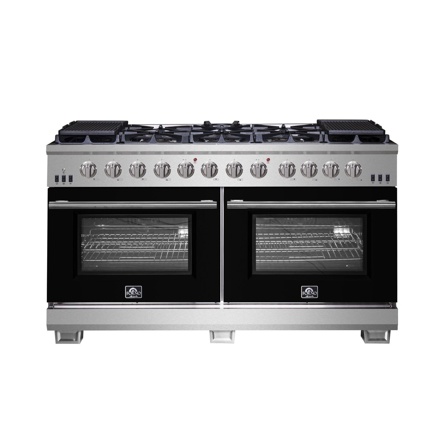 Forno FFSGS626060 Forno Capriasca 60" Freestanding Gas Range