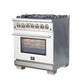 Forno FFSGS618730 Capriasca - Titanium Professional 30