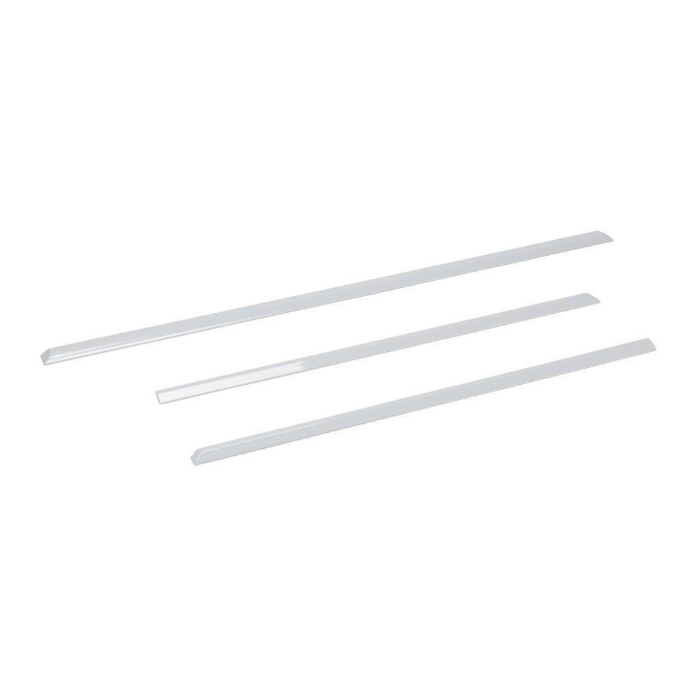 Jennair W10675027 Slide-In Range Trim Kit, White