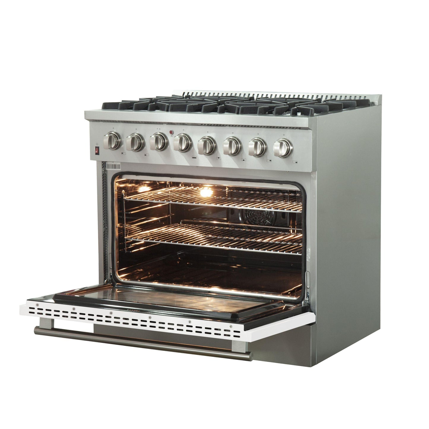 Forno FFSGS615636 Forno Galiano 36" Freestanding Dual Fuel Range