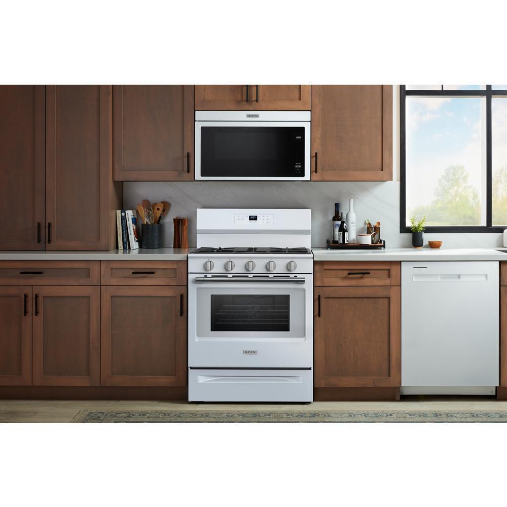 Maytag MFGS6030RW 30-Inch Wide Gas Range With No Preheat Air Fry And Air Baking - 5.0 Cu. Ft.