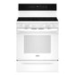 Whirlpool WFES7530RW 30-Inch Smart Electric Smart Range With Air Cooking Technology, No Preheat Air Fry, High Speed Preheat Oven, Wipeclean™ Coating, And Steam/Self Clean