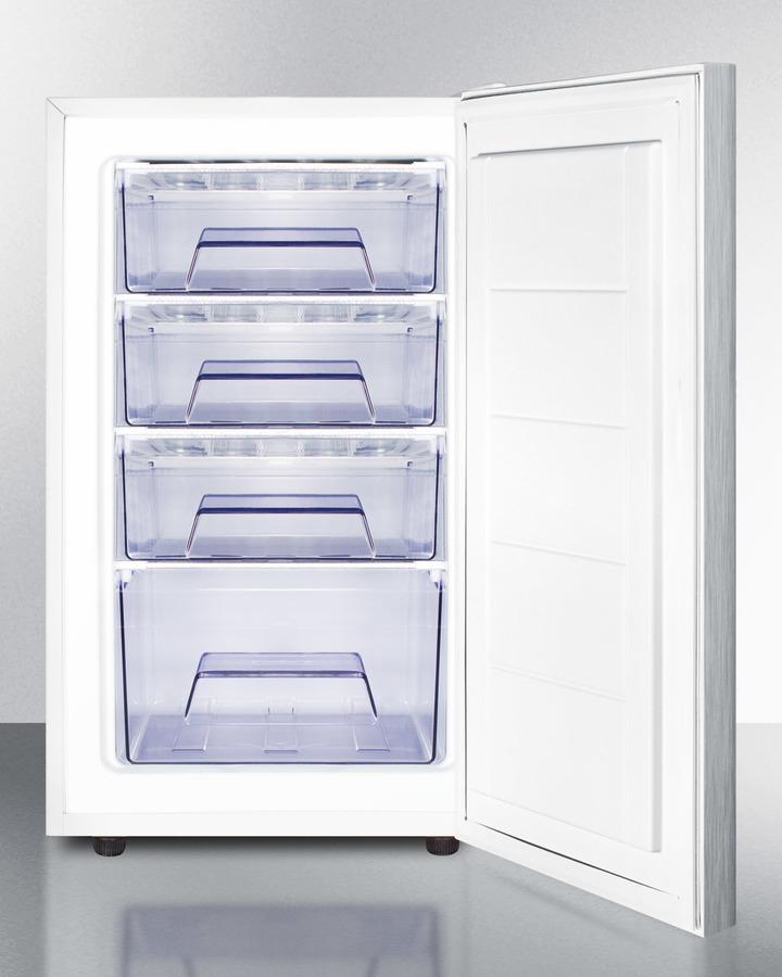 Summit FS407LWXSSHH 20" Wide All-Freezer