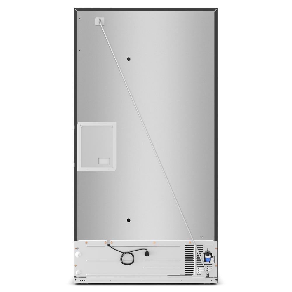 Whirlpool WRMF7736PV 36-Inch Wide 4 Door Refrigerator With Prep And Store Bins - 26 Cu. Ft.